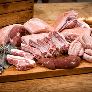 Pig & Sausages