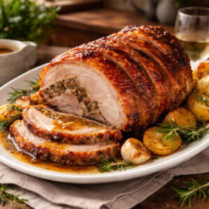 Middle White Leg Joint